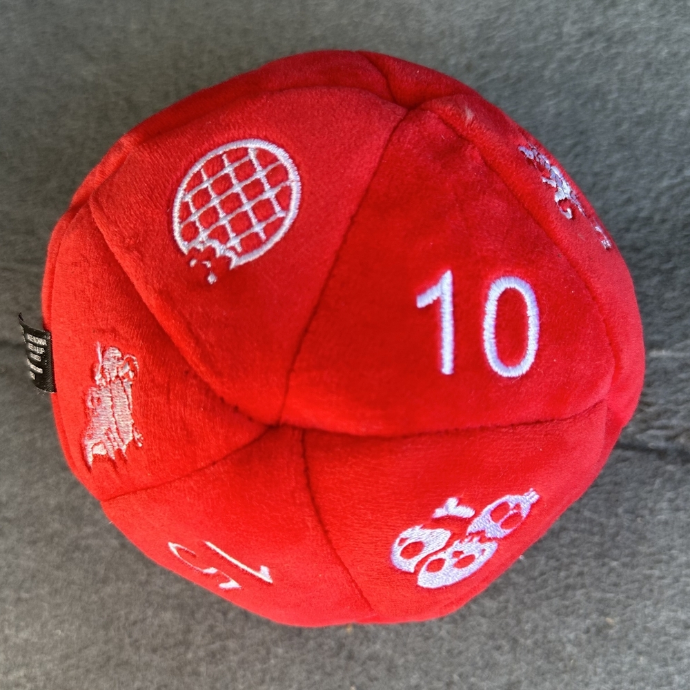 Plush Dice Stranger Things - Picture 3 of 4